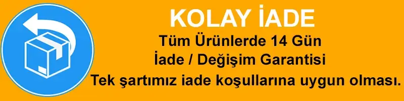 Kolay İade