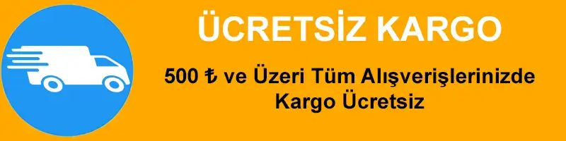 Ücretsiz Kargo