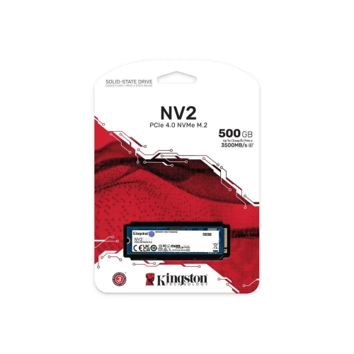 KINGSTON NV2 SNV2S/500G 500GB 3500/2100 M2 NVME SSD