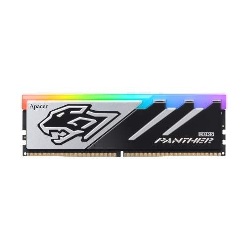 Apacer Panther RGB 32GB 2x16GB 6000MHz CL40 DDR5 Gaming Ram (AH5U32G60C6229BAA-2)