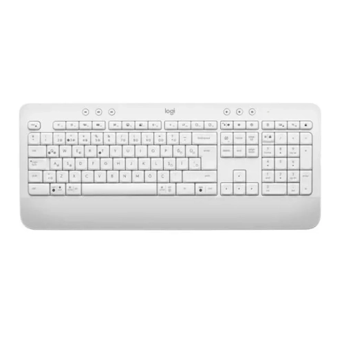 LOGITECH K650 T. BOY KABLOSUZ TÜRKÇE Q KLAVYE BEYAZ 920-010973