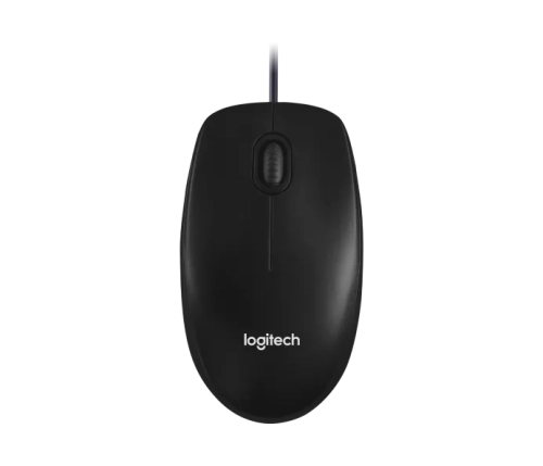 LOGITECH M100 KABLOLU SIYAH MOUSE - 910-006652