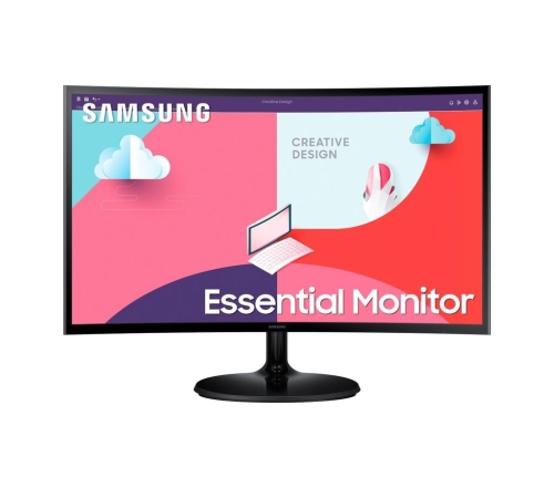 SAMSUNG LS24C362EAUXUF 24" 4MS 75HZ FULL HD CURVED MONİTÖR