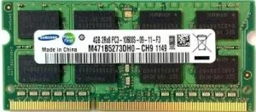 SAMSUNG M471B5273DH0-CH9 4GB DDR3 1333MHZ NOTEBOOK RAM PC