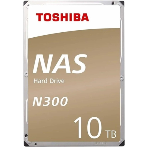 10TB TOSHIBA N300 RV 7200RPM 512MB MN10ADA10TS