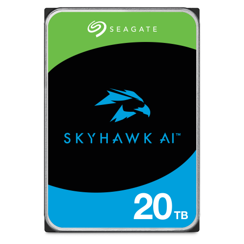 20TB SEAGATE IRONWOLF 7200R 256MB NAS ST20000VE002