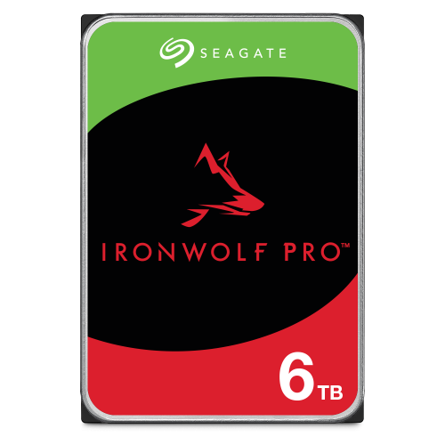 6TB SEAGATE IRONWOLF 7200RPM 256MB ST6000NT001