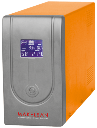 MAKELSAN LION 2200VA(2*9Ah) 5-15DK MU02000L11EA005